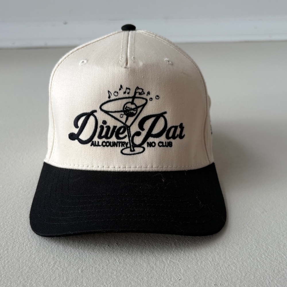 OTTO Black and Cream Hat